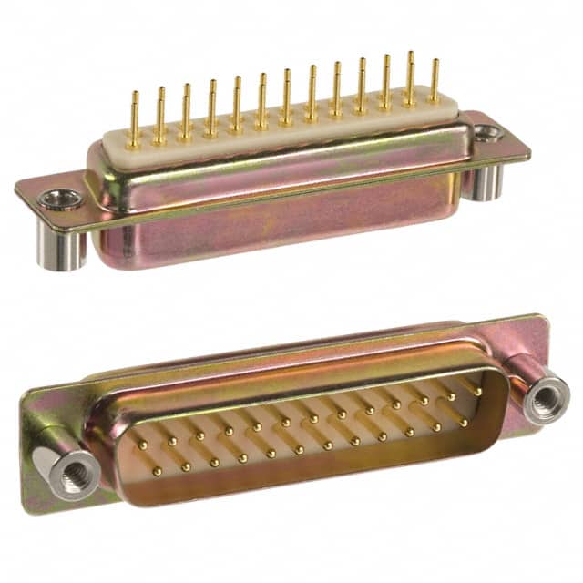 172-E25-111-031 NorComp Inc.  D-Sub-Steckverbinderbaugruppen